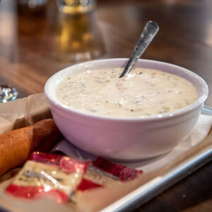 Homemade Creamy Chicken Wild Rice or Soup du Jour