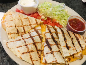 QUESADILLAS